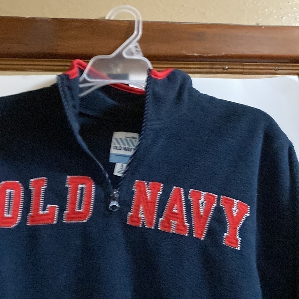 Old navy pullover jacket - Picture 2 of 8